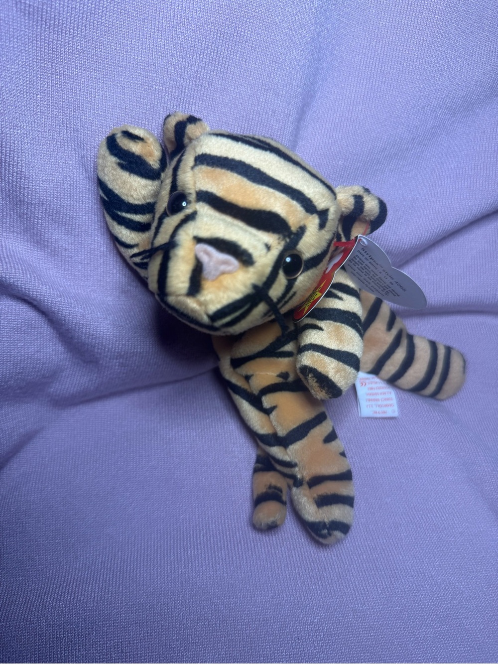 RARE 1995 STRIPES THE TIGER COLLECTIBLE WITH ERRORS